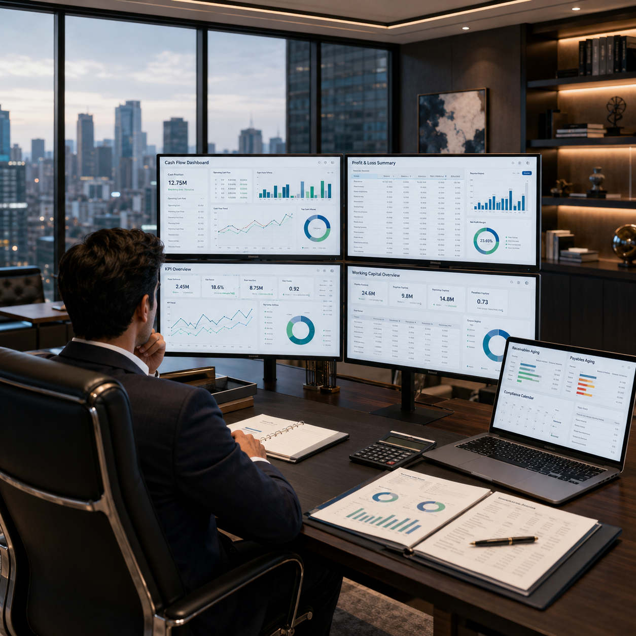 Virtual CFO / Fractional CFO Services